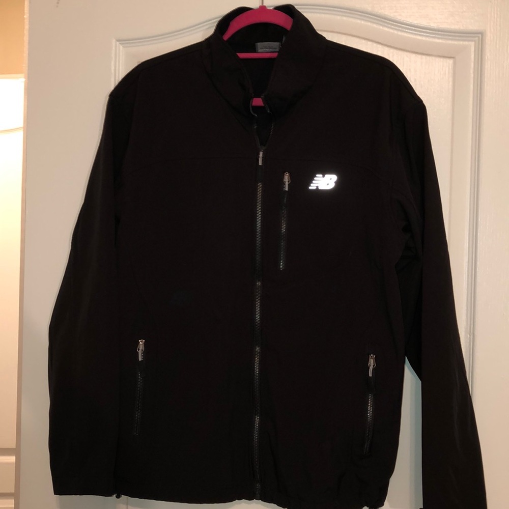 New Balance Men’s zip up jacket - Size M - EUC